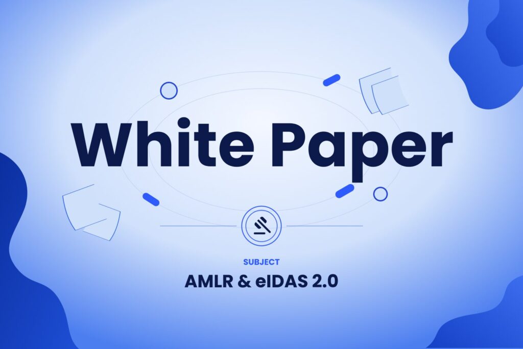 White Paper - eidas & amlr