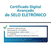 CDA de Selo Eletrónico