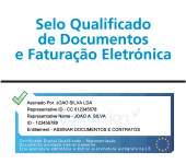 Selo Qualificado de Documentos e Faturação Eletrónica