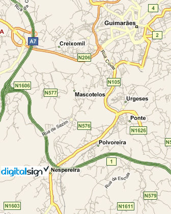 DigitalSign Brasil - Answering point in Portugal