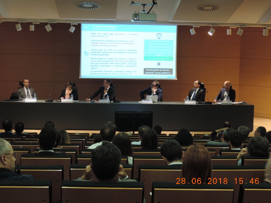 EVENTO - O impacto da legislação europeia (eidas/aml5/psd2) na transformação digital do setor financeiro