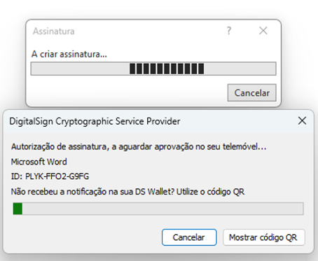 Assinatura HSM Cloud